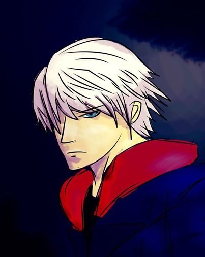 Download Photoshop Portrait Joan Collins Nero (Devil May Cry) Video Game Devil May Cry Art