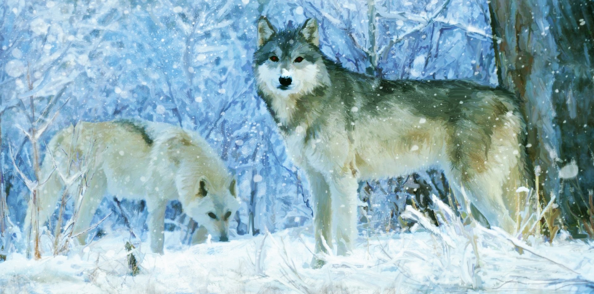 Wolves Art - ID: 72933