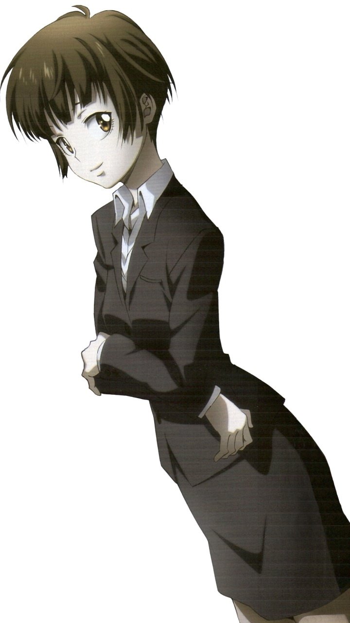 Download Anime Psycho-Pass Business Attire Girl Manga Anime Girl Art