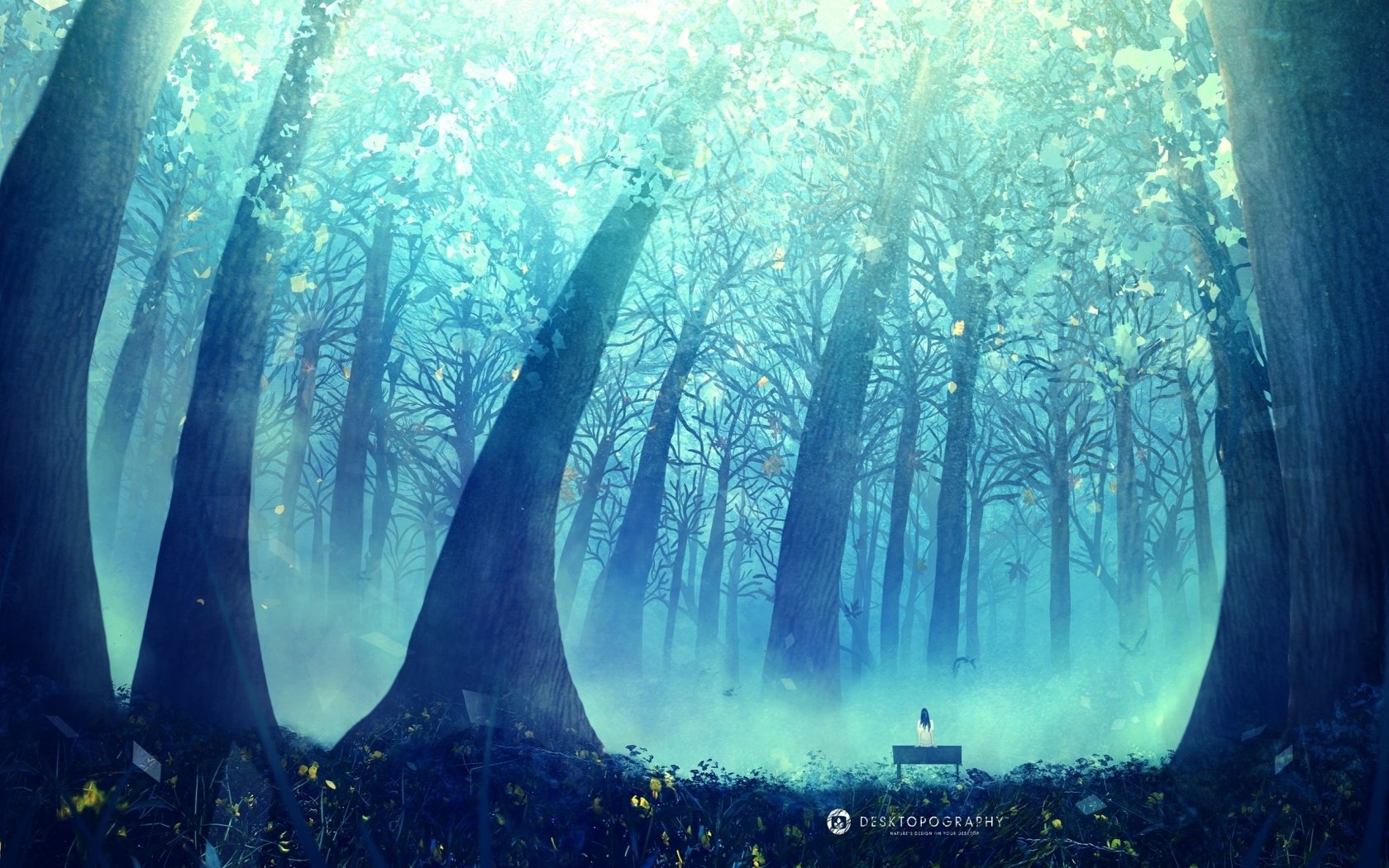Download Artistic Forest Art