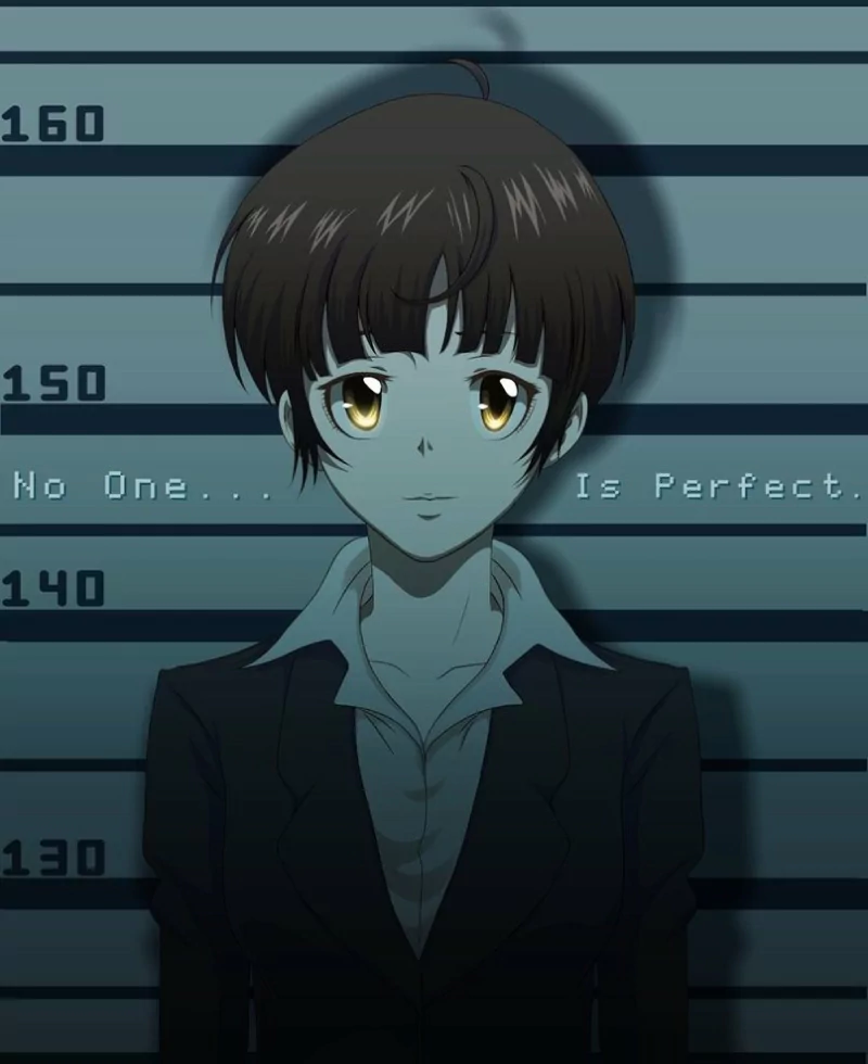 Anime Psycho-Pass character design mugshot Digital Art Image