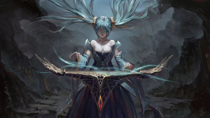 Sona (League Of Legends) video game League Of Legends Image