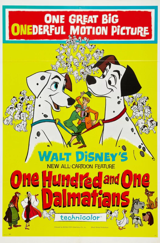 poster movie 101 Dalmatians Image