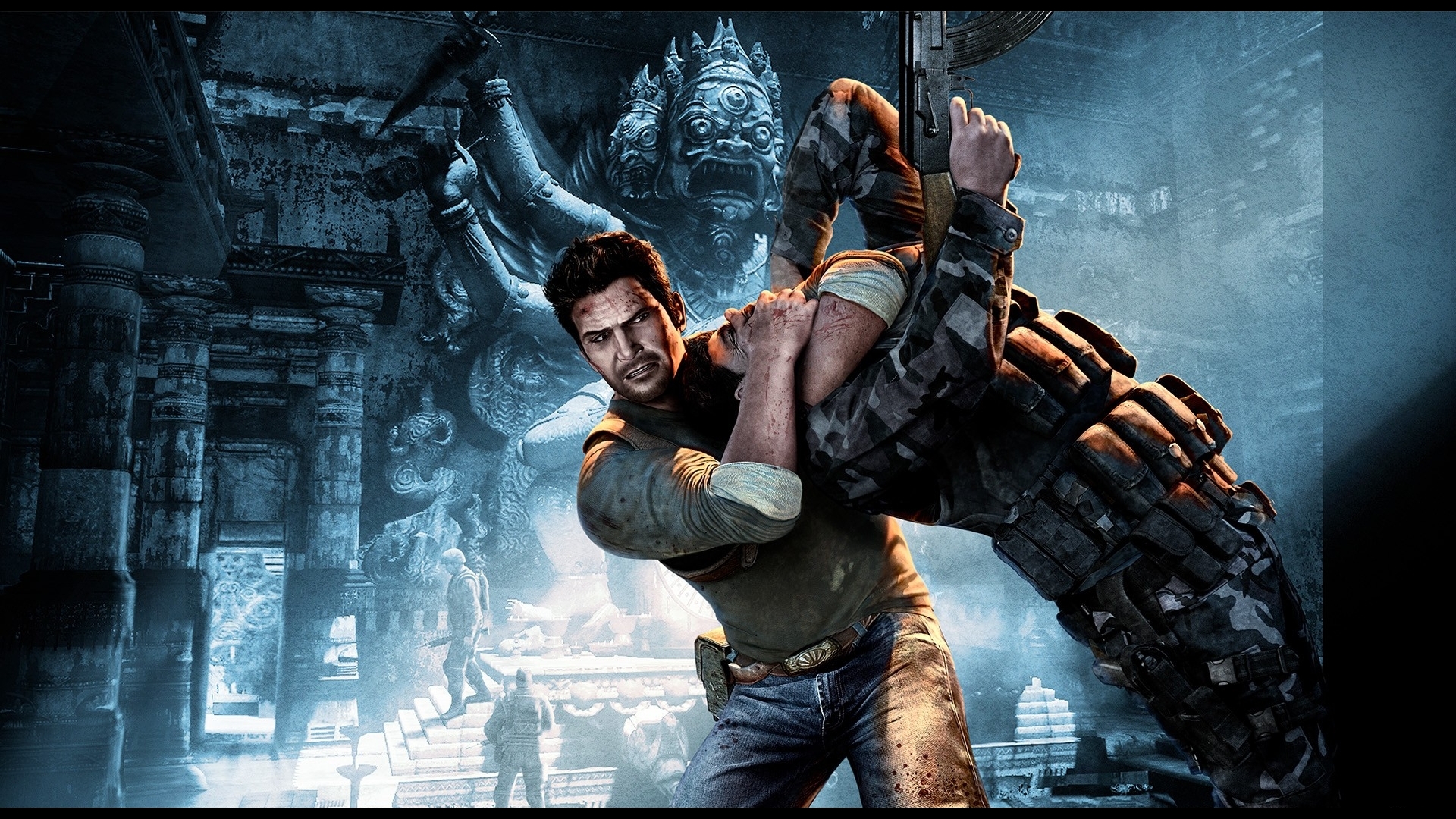 Uncharted 2: Among Thieves Art