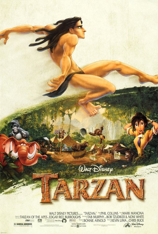 Tarzan (1999) Art