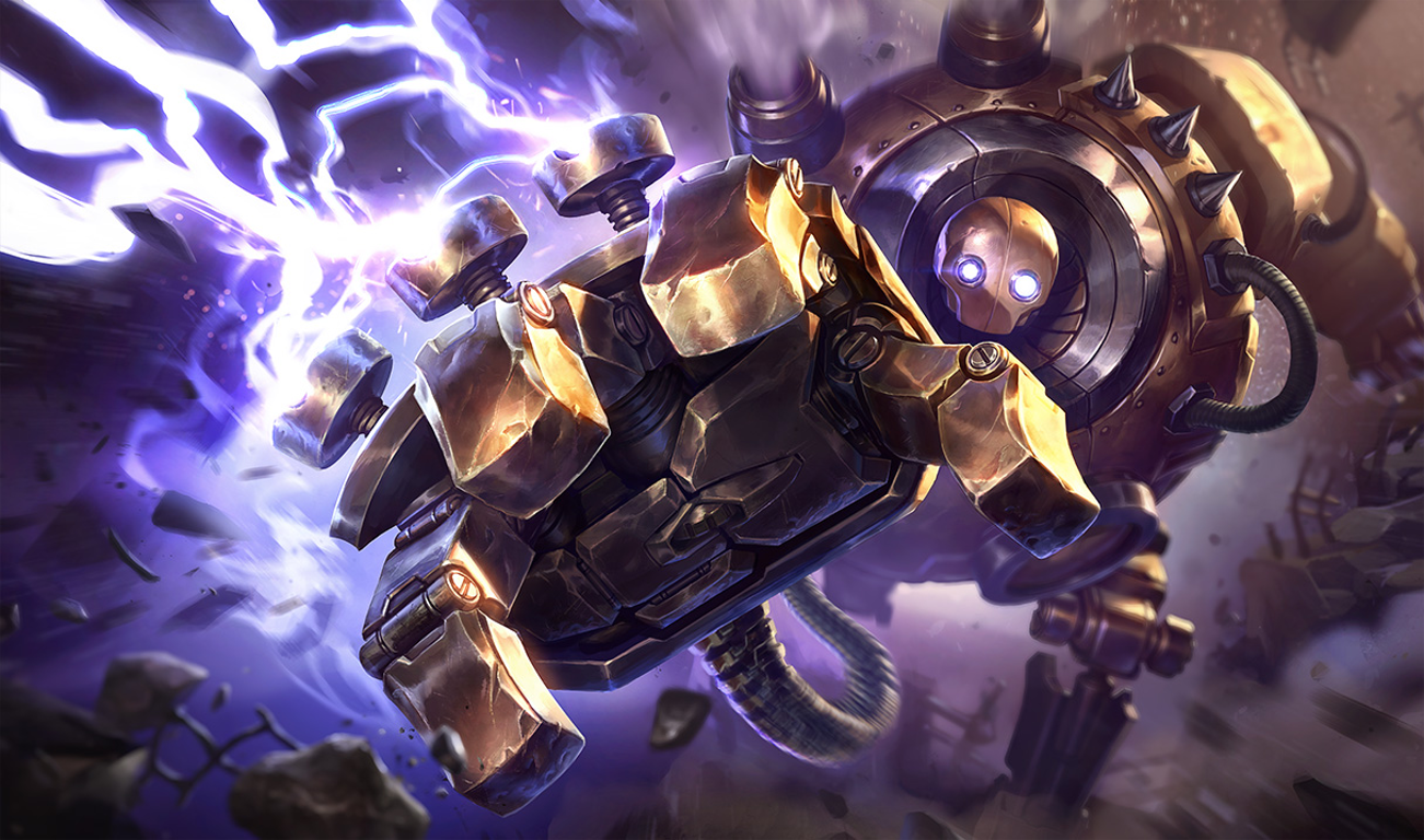 New Blitzcrank Art - ID: 73001