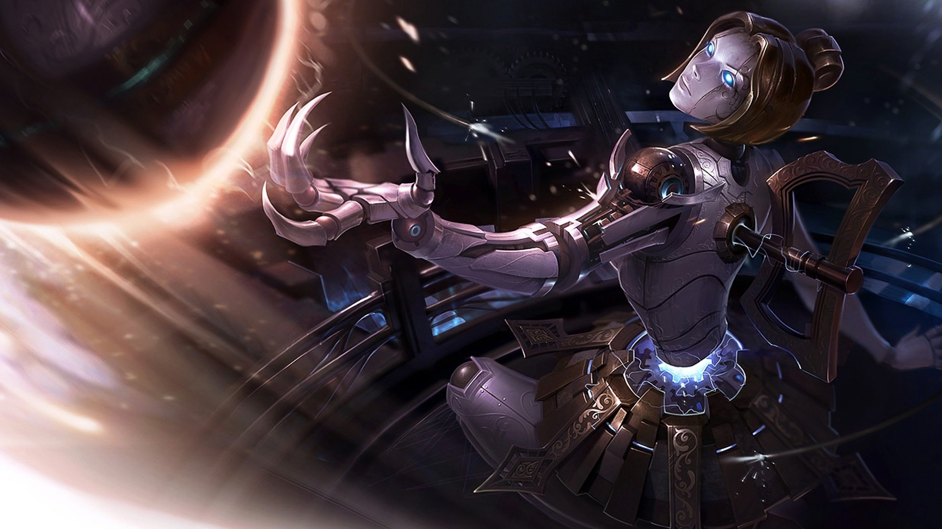 Download Orianna (League Of Legends) Video Game League Of Legends Art