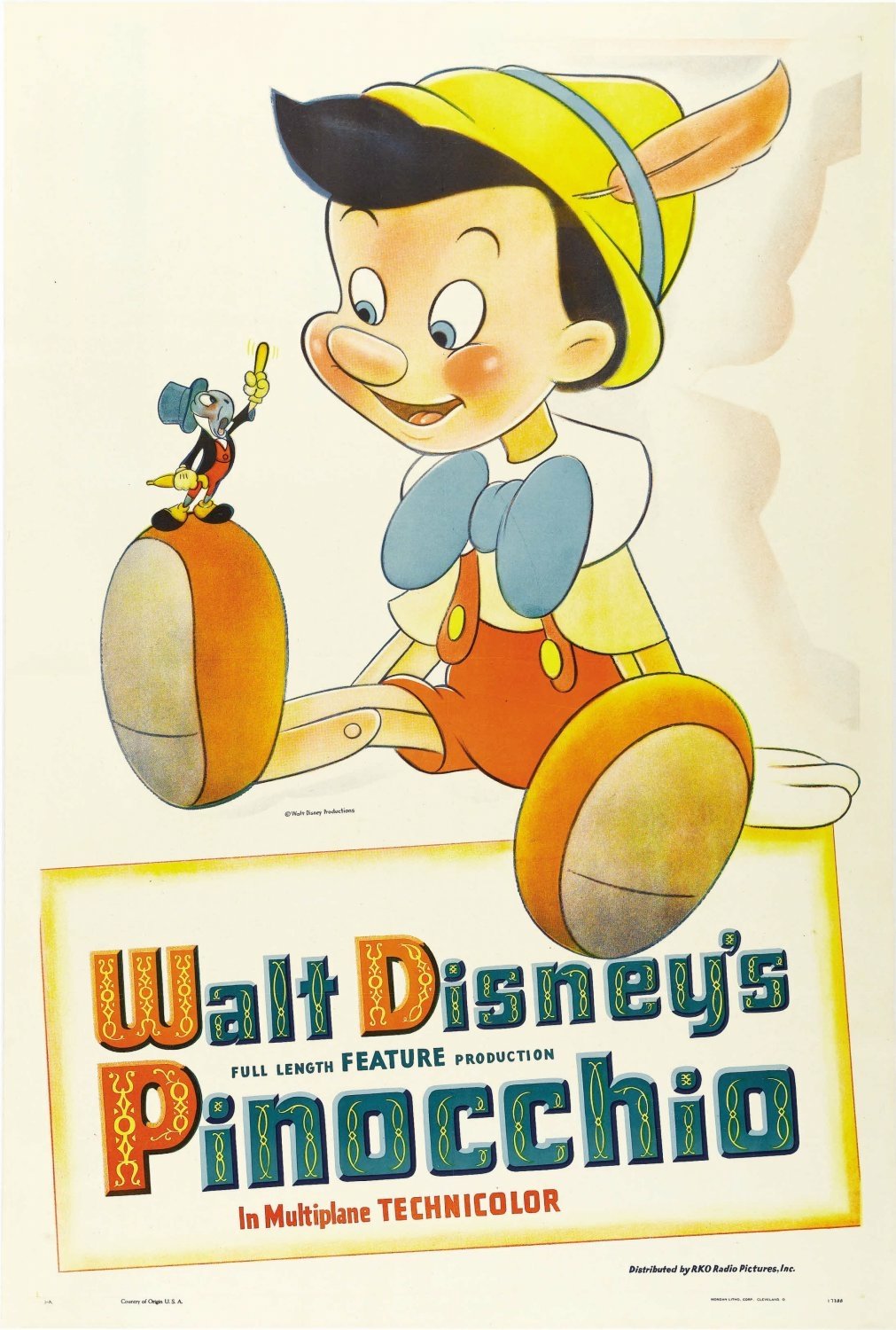 Pinocchio 1940 full movie download sale