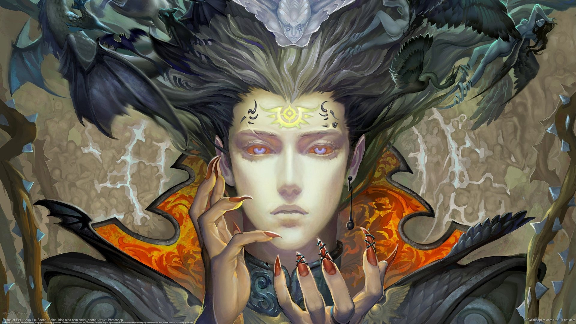 Download Fantasy Wizard Art