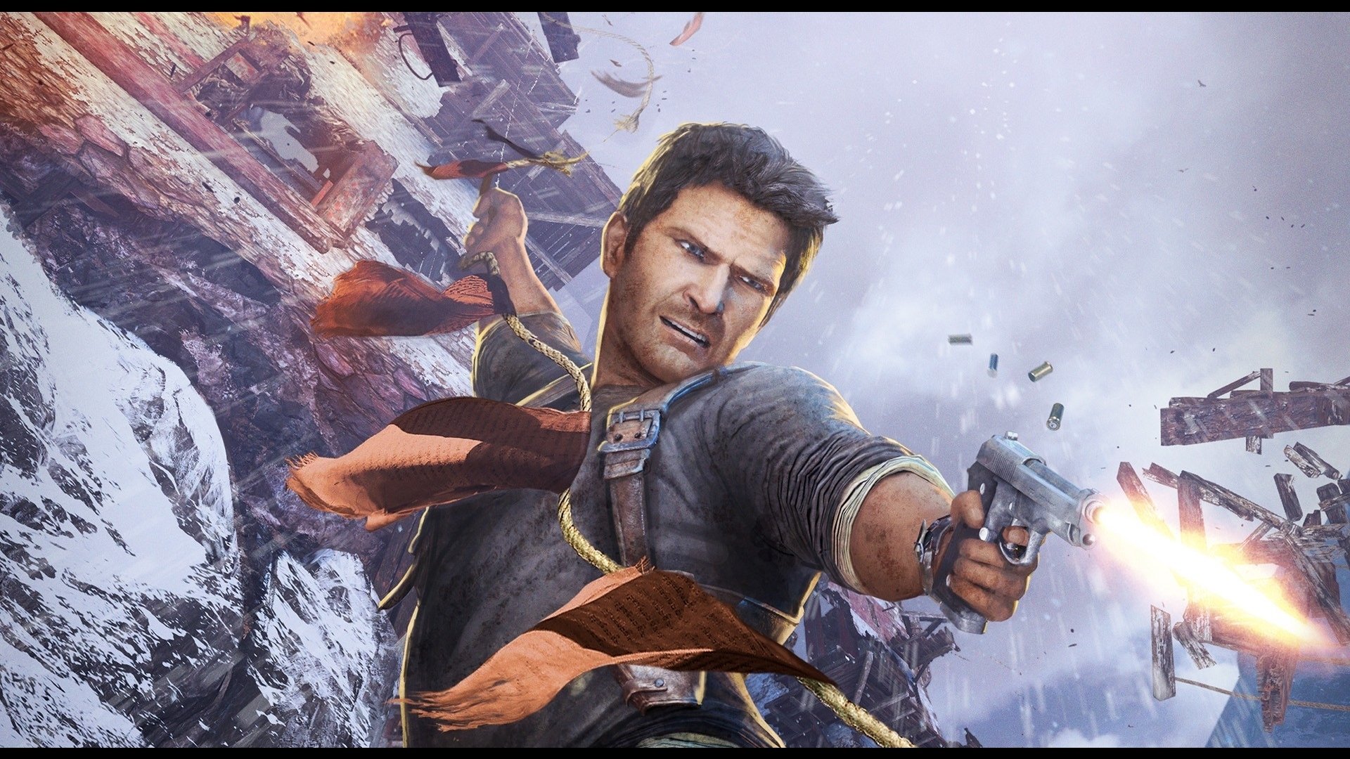 Download Video Game Uncharted 2: Among Thieves Art