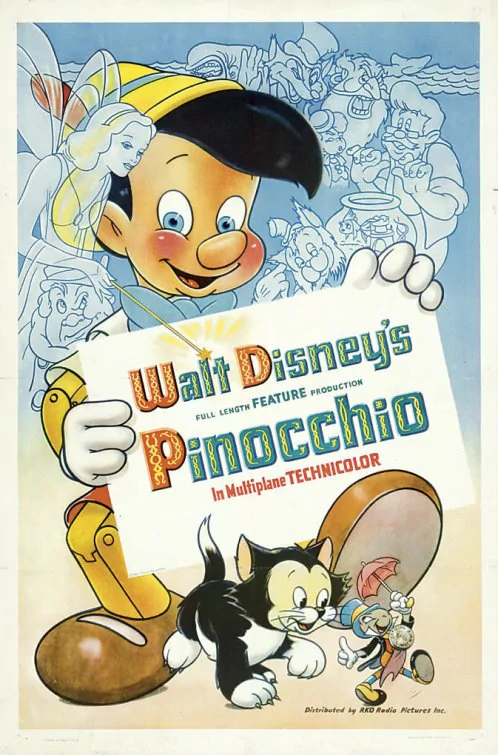 movie Pinocchio (1940) Image
