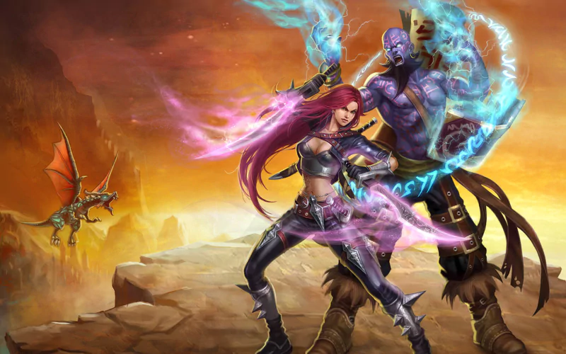  Katarina &amp; Ryze