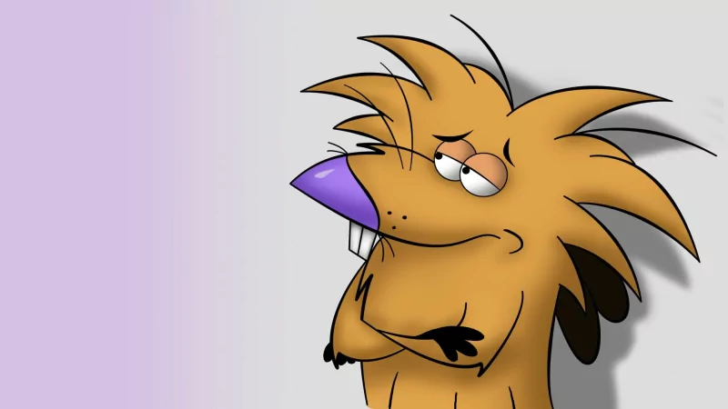 TV Show the angry beavers Image
