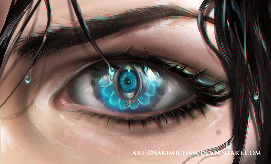 Eye see you by Sakimichan