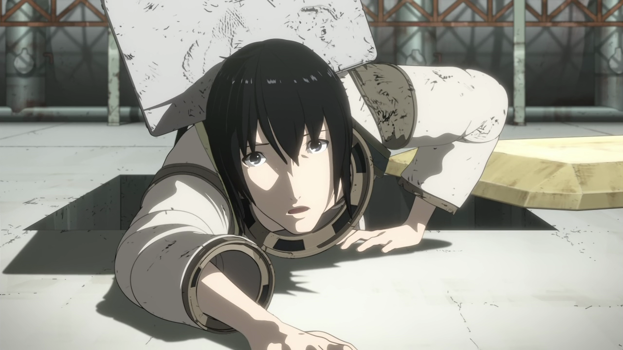 Download Anime Knights Of Sidonia Sci Fi Escape Space Sci Fi Anime Art