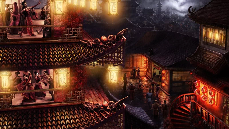 artistic chinese art Image