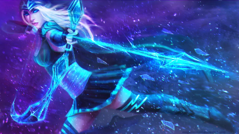 Ashe (League Of Legends) video game League Of Legends Image