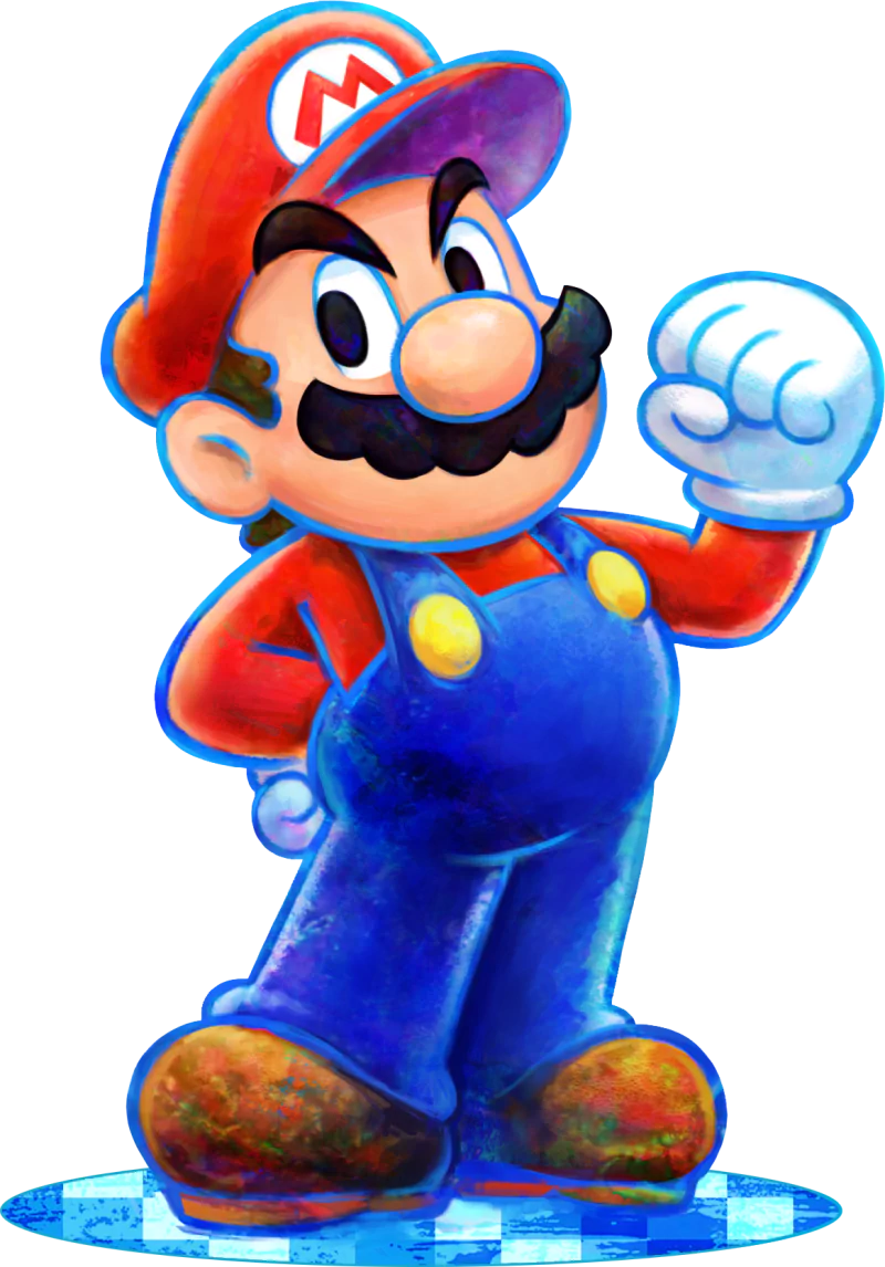 video game Mario Nintendo cartoon character Image