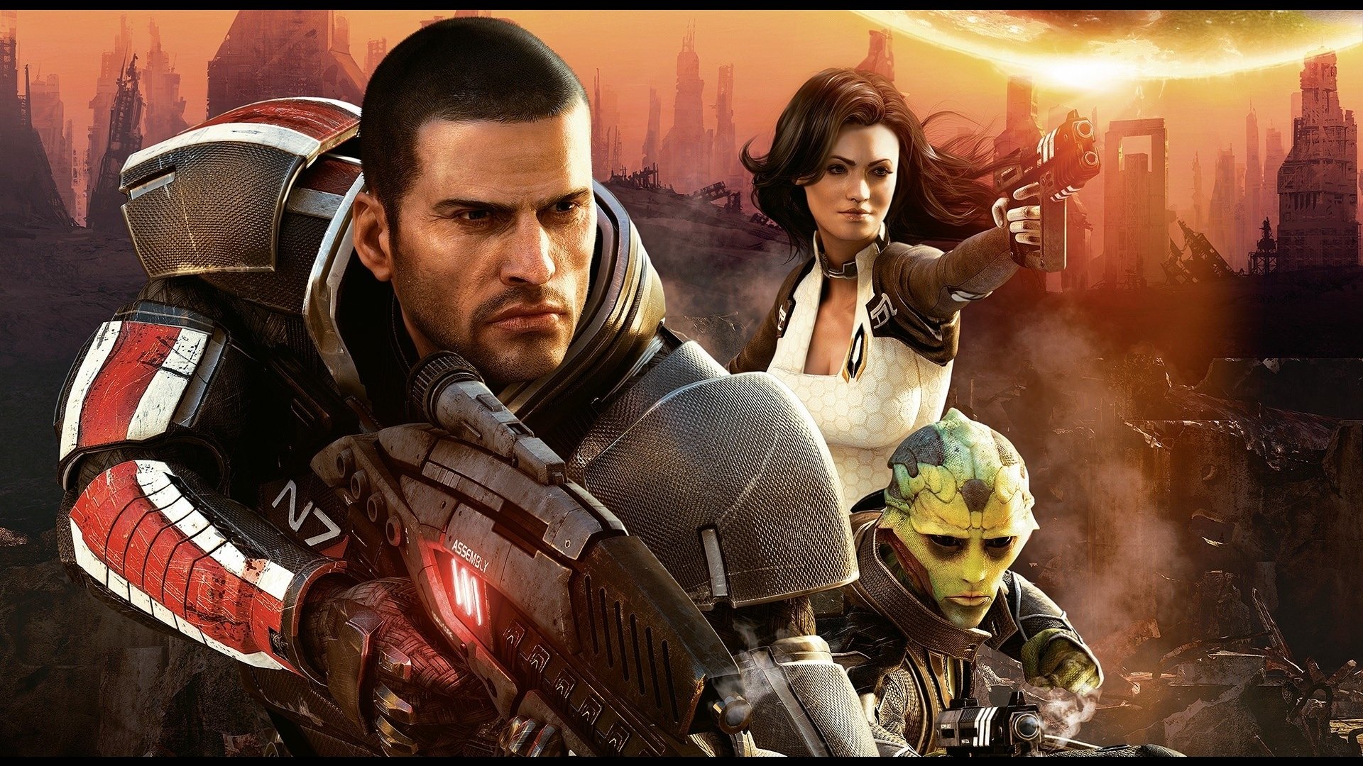 Download Video Game Mass Effect 2 Art