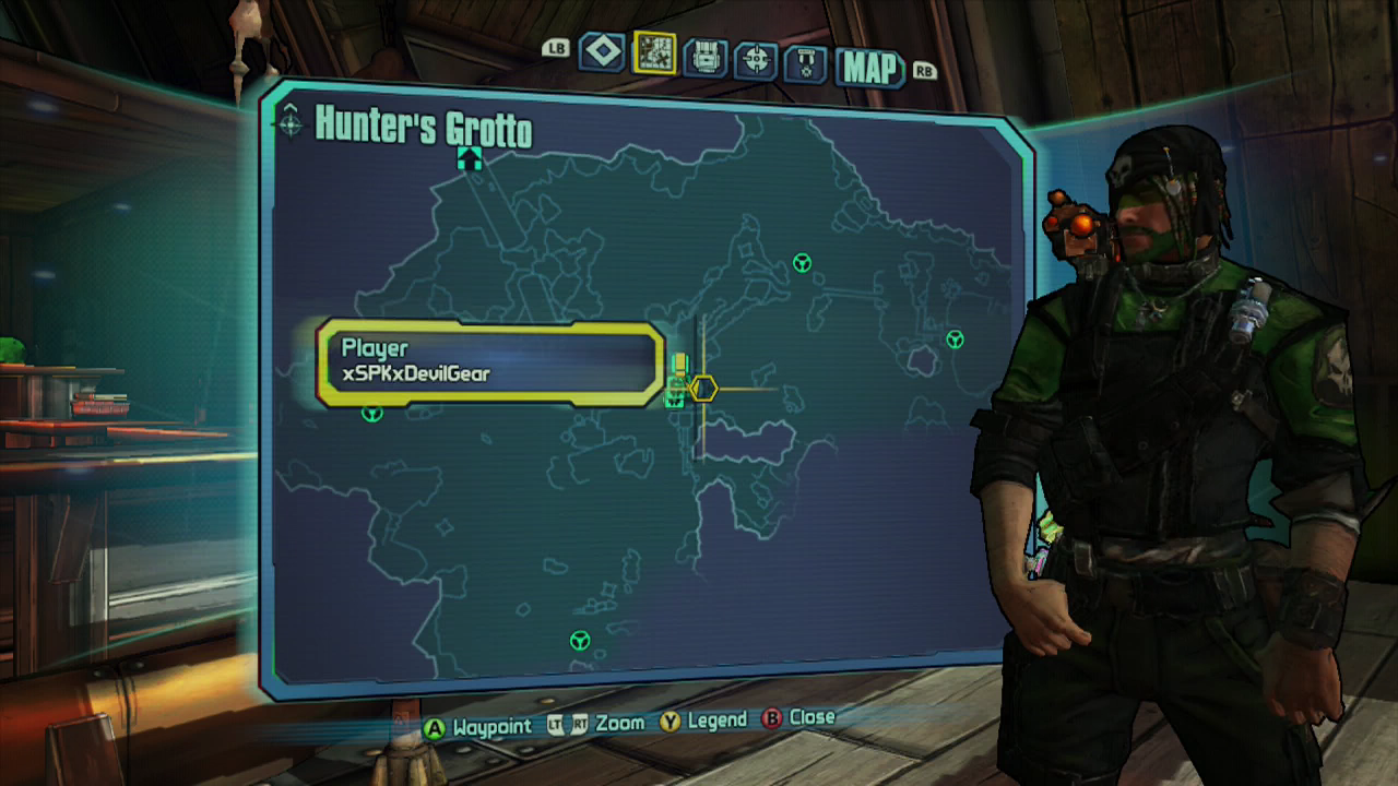 Download ME-tan Video Game Borderlands 2 Art