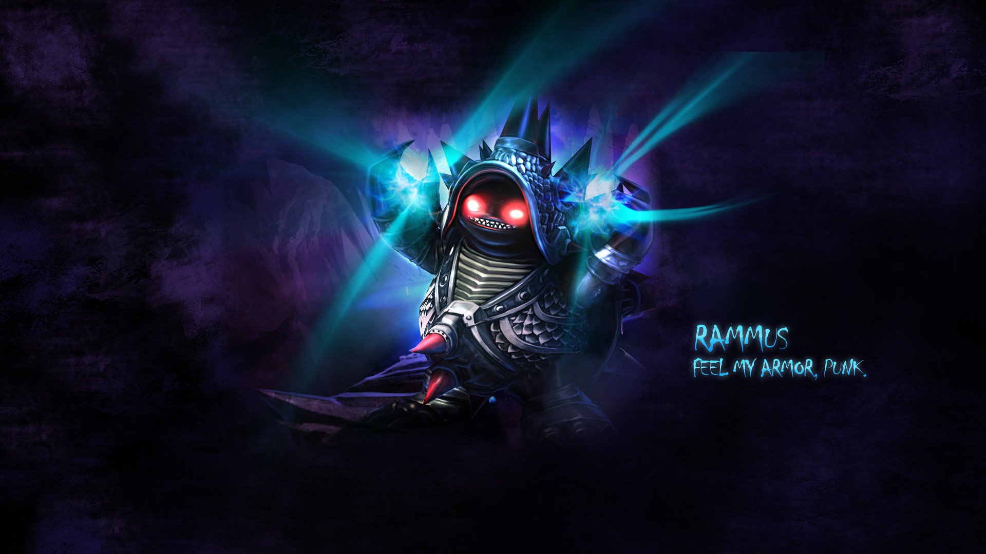 Download Rammus (League Of Legends) Video Game League Of Legends Art
