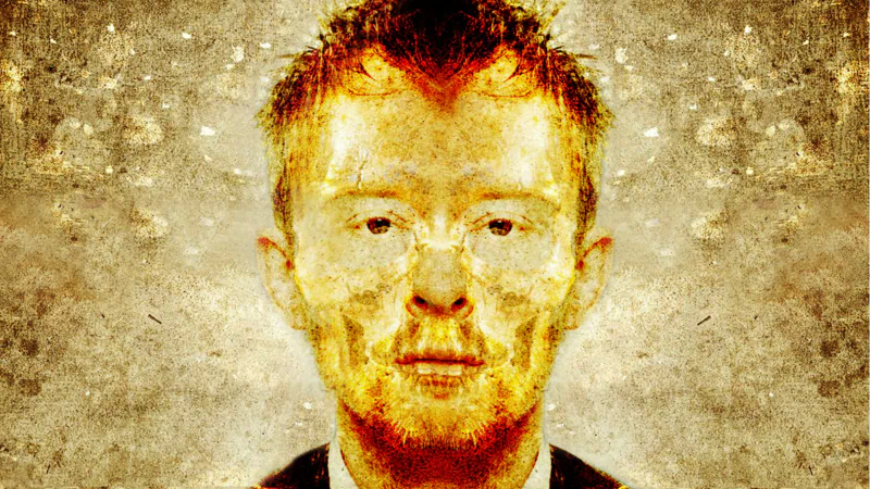 artistic Radiohead Image