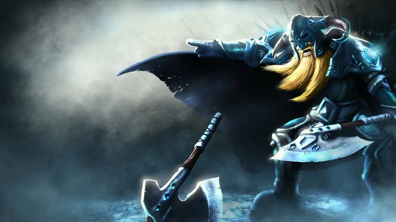  Dreadknight Olaf - League Of Legends by Skrubhjert