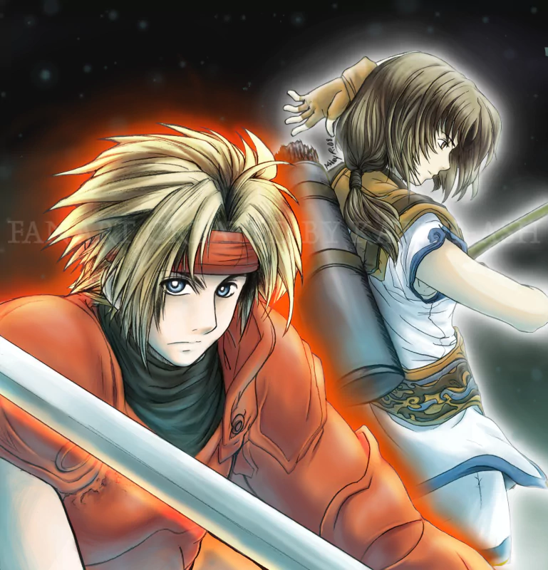 video game The Legend Of Dragoon Image