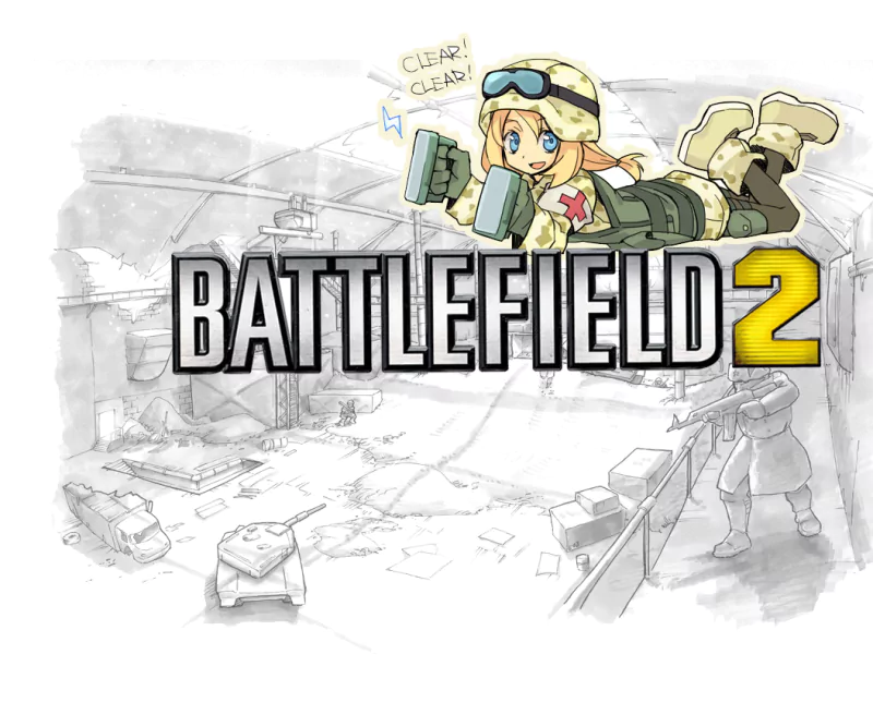 video game battlefield 2 Image