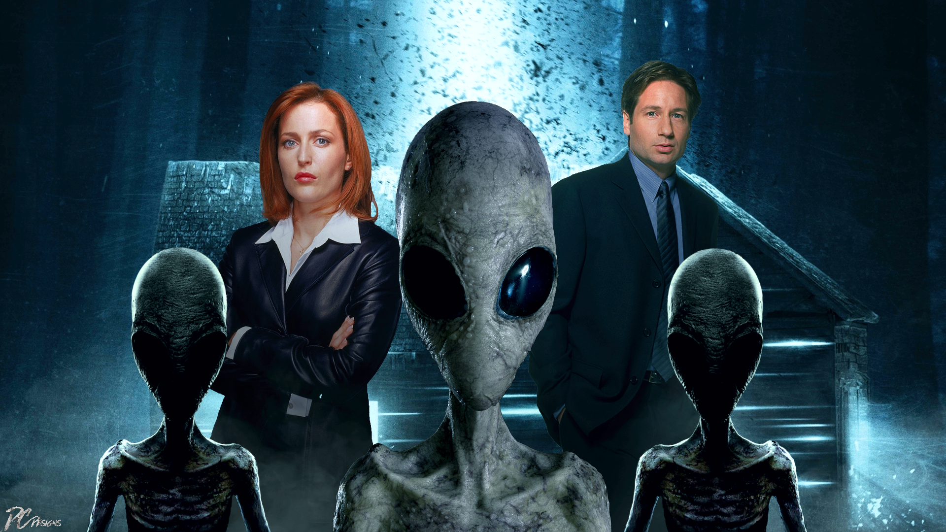 The X-Files by DC-Designs