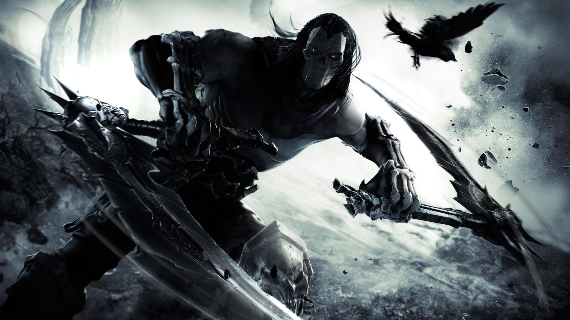 Download Video Game Darksiders II Art