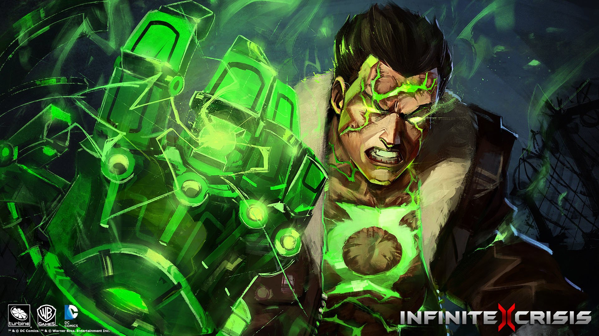 Download Video Game Infinite Crisis Art