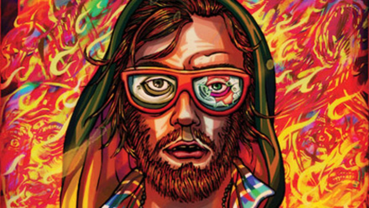 Download Video Game Hotline Miami 2: Wrong Number Portrait Vibrant Colors Surreal Art