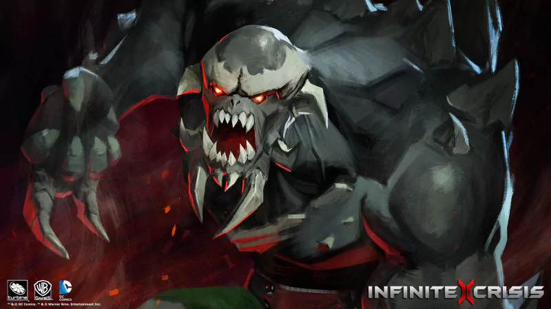 Doomsday (DC Comics) video game Infinite Crisis Image