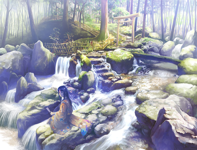 Anime Landscape Art