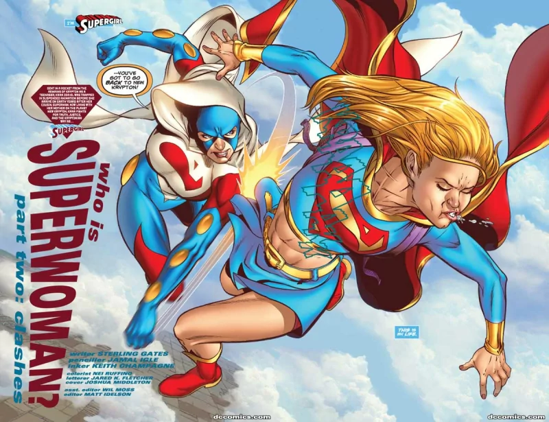 Kara Zor‑El DC Comics Supergirl Comic Superwoman Image