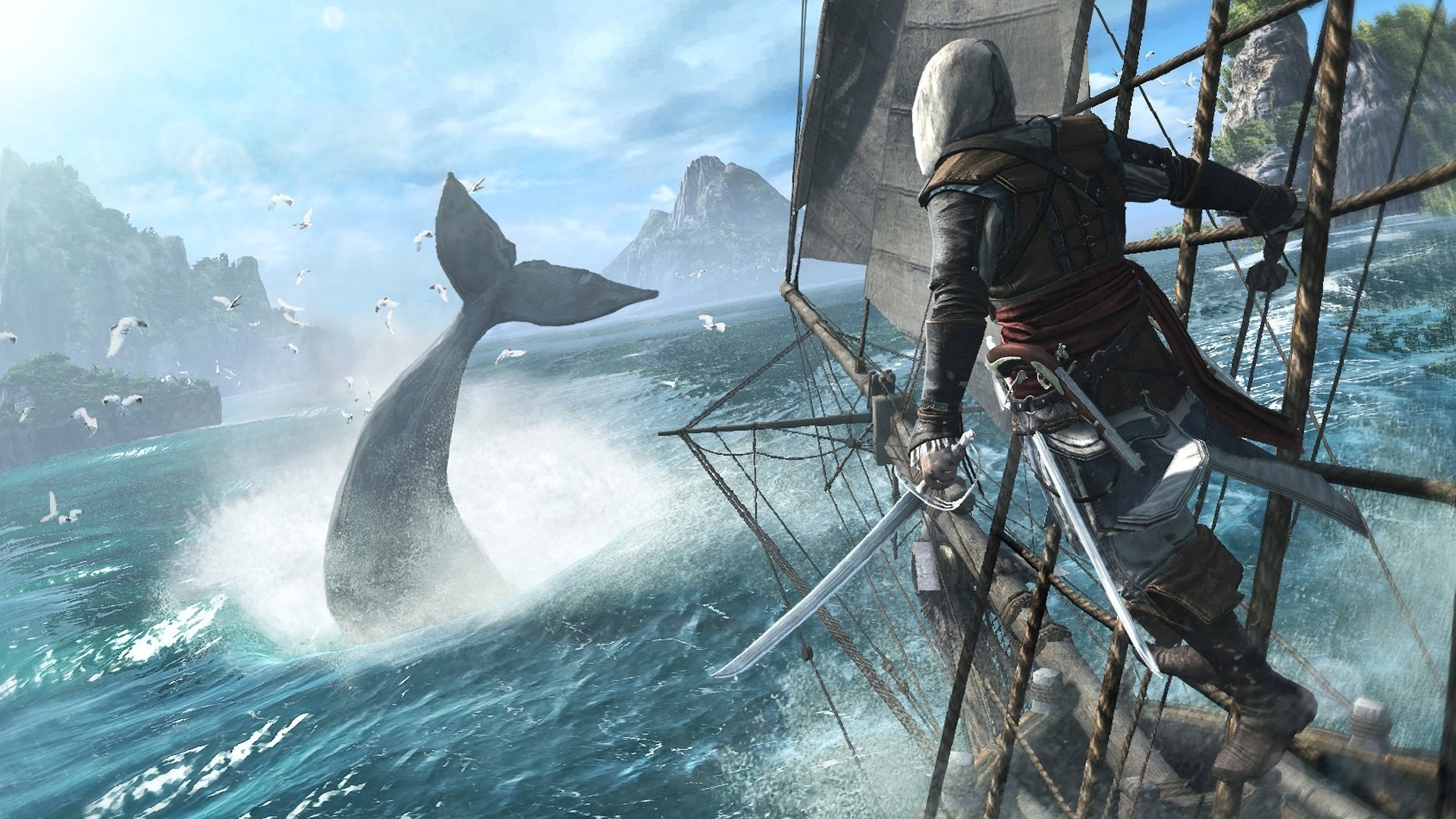 Assassin's Creed IV: Black Flag Art