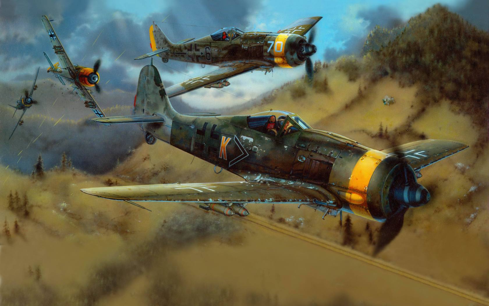 Focke Wulf Fw 190 Art