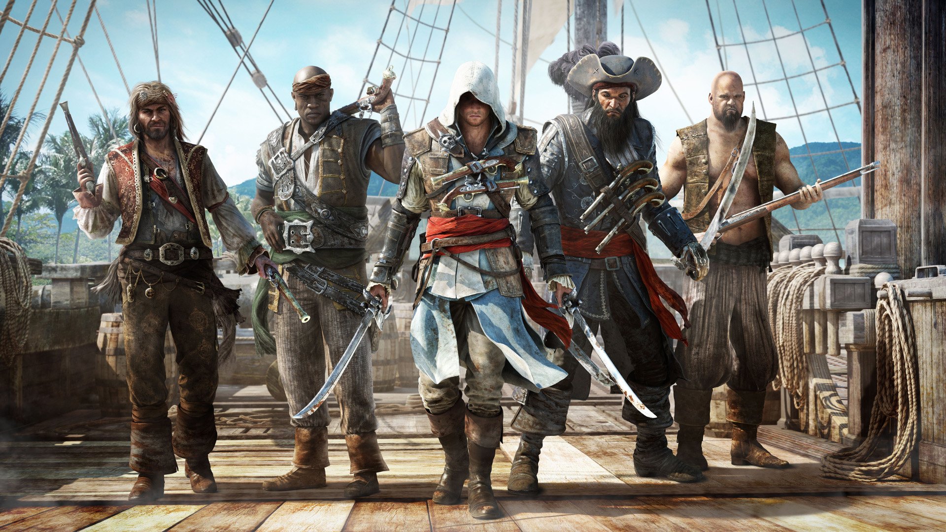Download Video Game Assassin's Creed IV: Black Flag Art