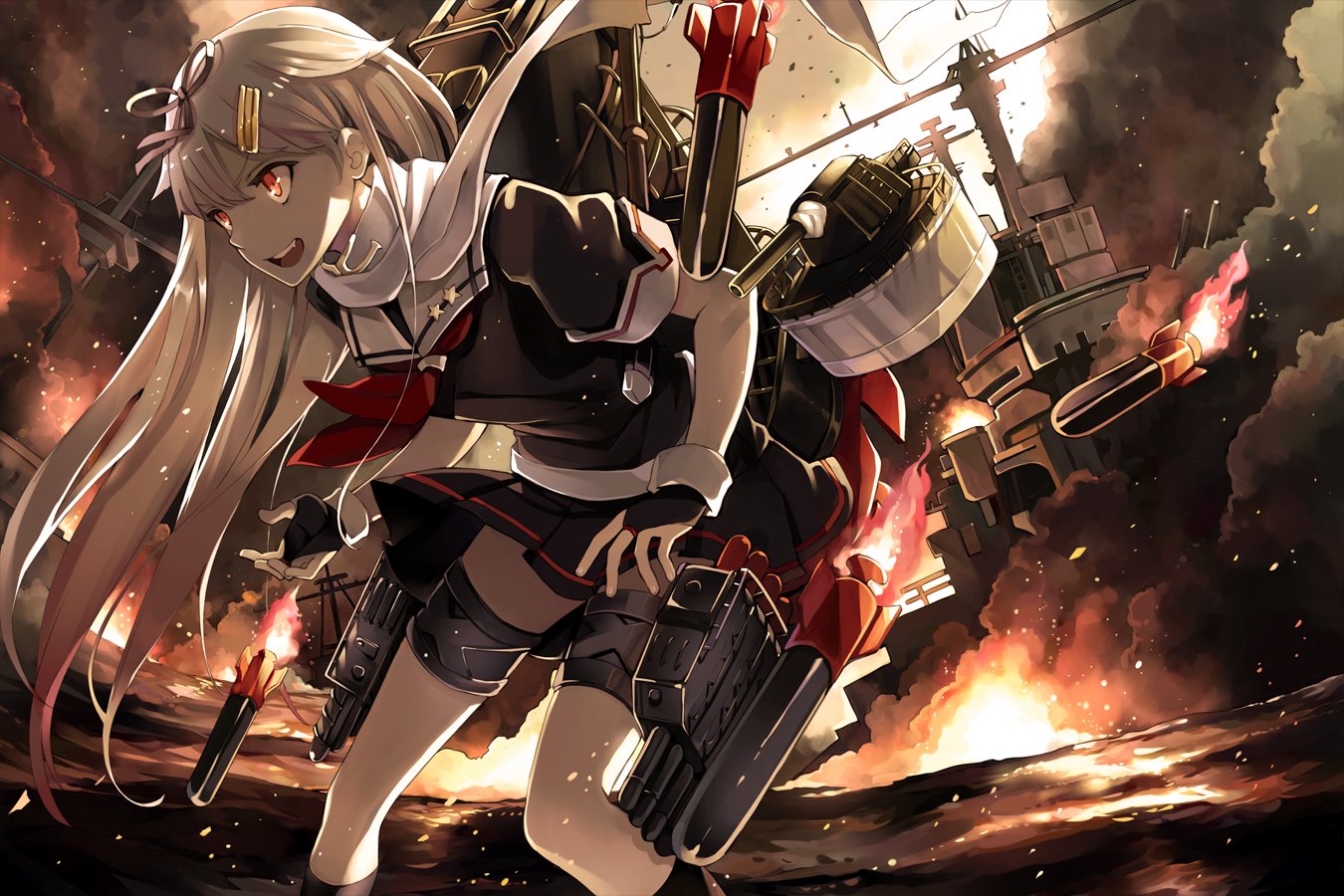 Kantai Collection Art Id 73590 Art Abyss