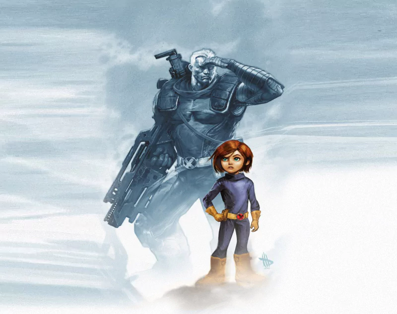 Hope Summers Cable (Marvel Comics) Comic X-Men Image