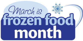 Frozen Food Month Art
