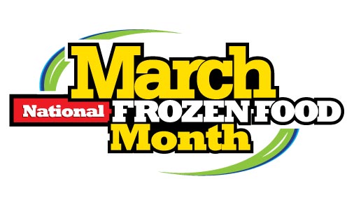 Frozen Food Month Art