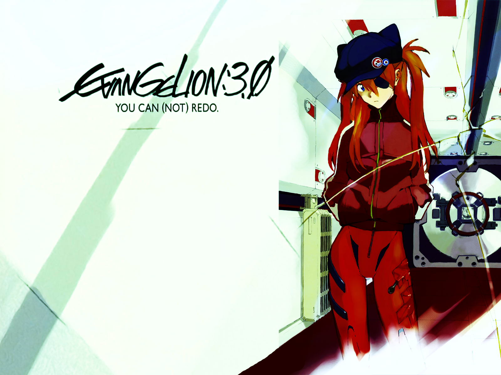 Anime Evangelion: 3.0 You Can (Not) Redo Art