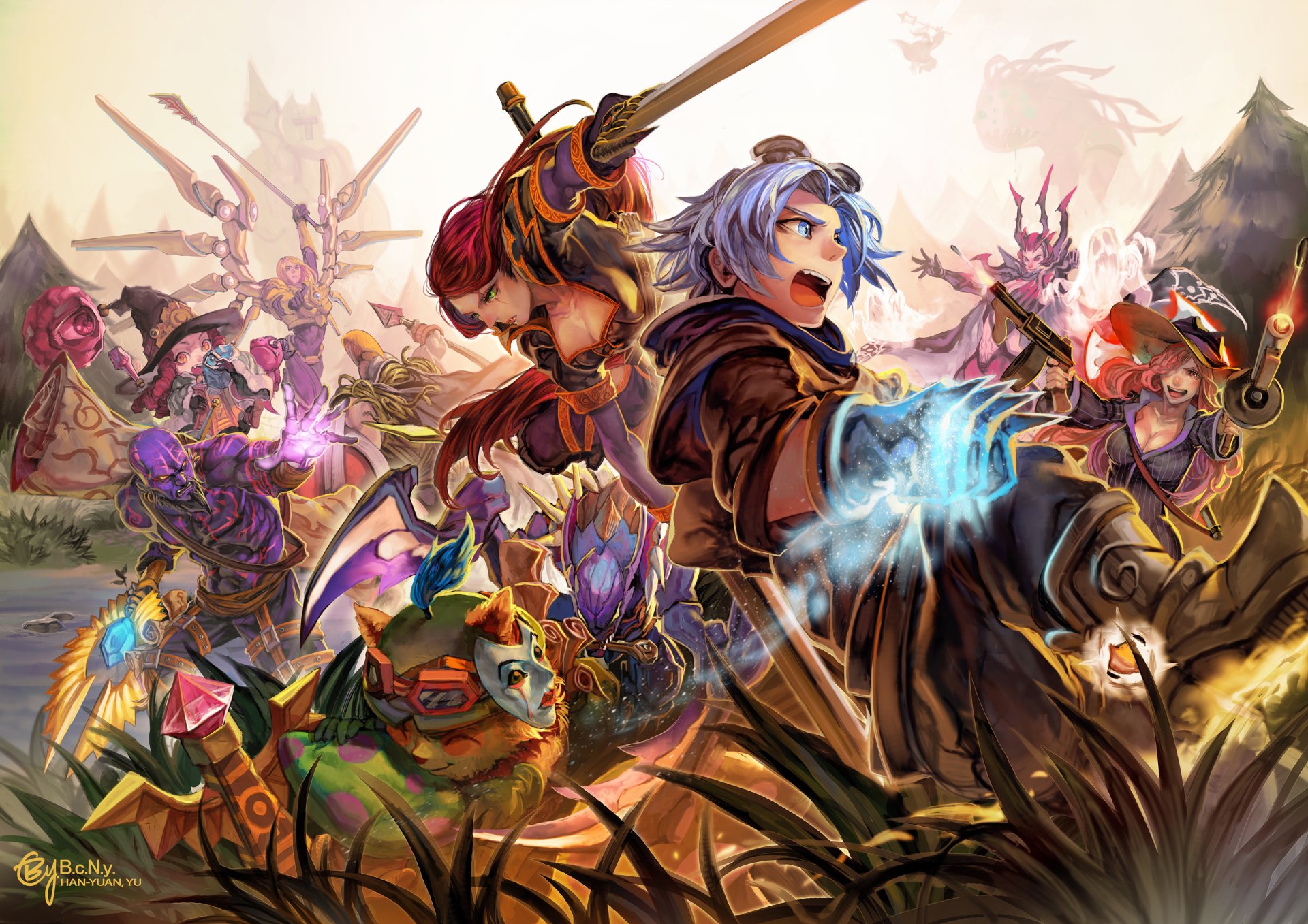 Download Video Game League Of Legends Art