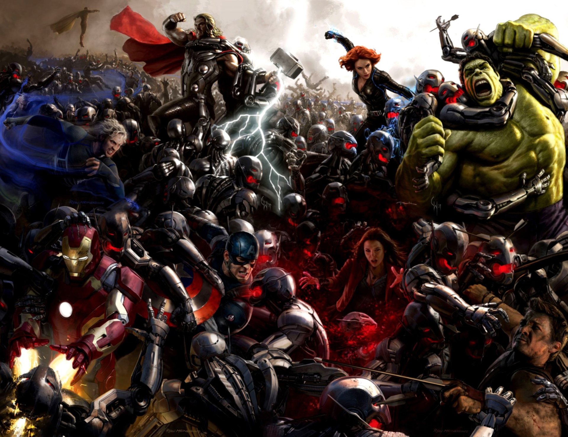 Download Movie Avengers: Age Of Ultron Art