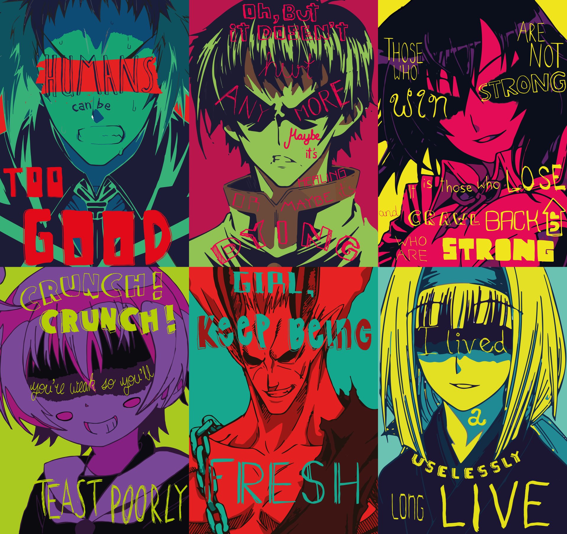 medaka box by olli_k_superstar