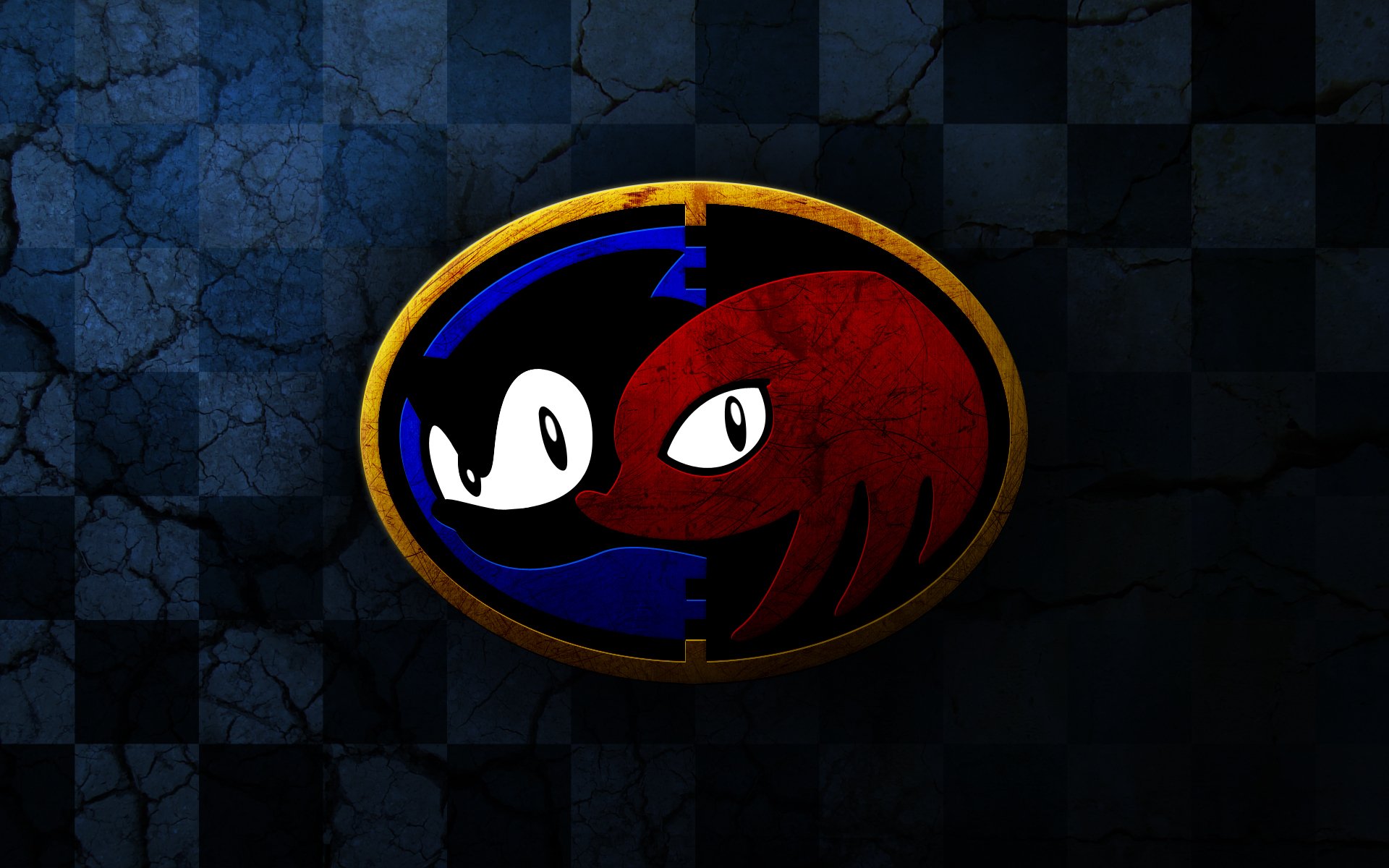 Download Video Game Sonic & Knuckles Art