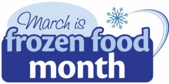 3 Frozen Food Month Art