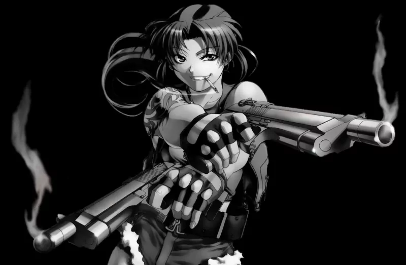 Revy (Black Lagoon) Anime Black Lagoon Image